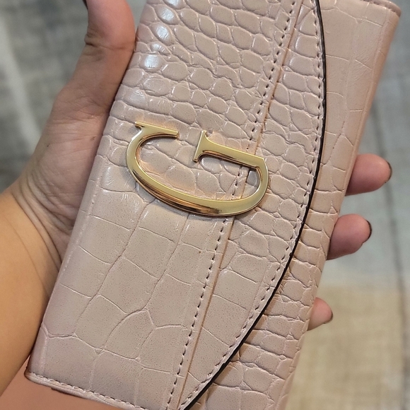 🔥Guess Madsen Logo Satchel With New Wallet Shoulder /Cross body bag - Picture 13 of 15